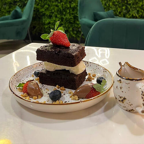 BROWNIES ICE CREAM 